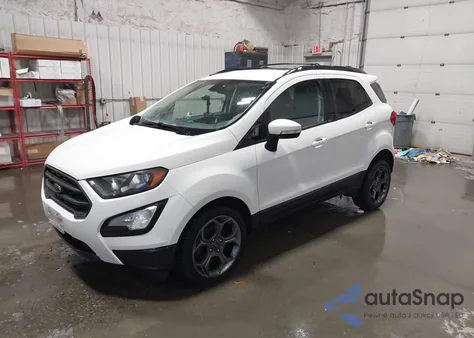 2018 Ford Ecosport Ses from USA, damaged, VIN MAJ6P1CLXJC178604